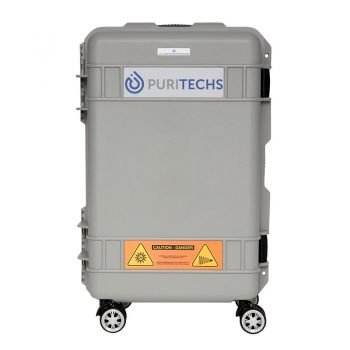 UVC Puritechs The box decontamination