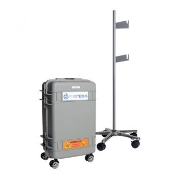 UVC Puritechs The box decontamination