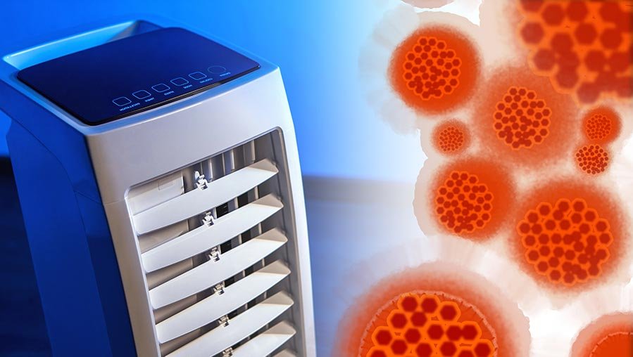 air purifier virus uvc