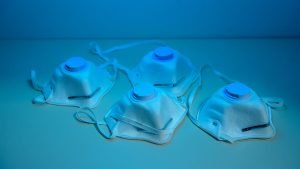 disinfecting uvc virus ffr breathing masks
