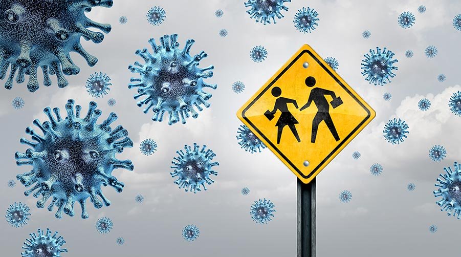 schools decontamination uvc rays puritechs