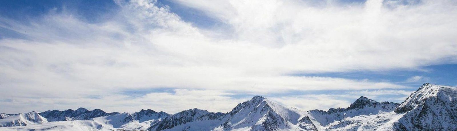 montagne neige Andorre pyrénés